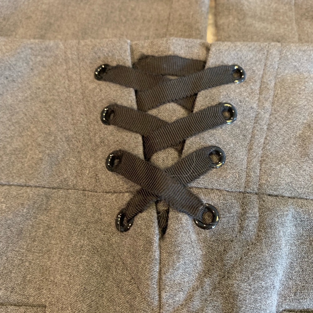 Studio Y corset detailing slacks